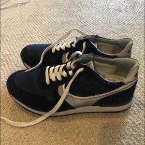 mens 9.5/10 blue La Martina sneakers